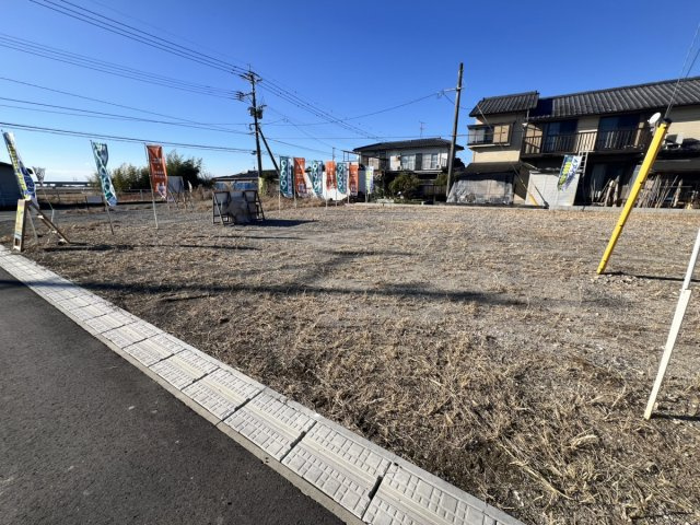 松橋町南豊崎分譲地の外観