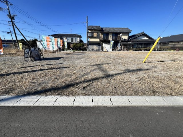松橋町南豊崎分譲地の外観