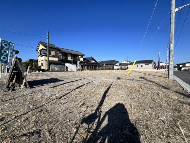 松橋町南豊崎分譲地の外観