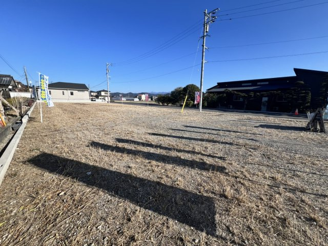 松橋町南豊崎分譲地の外観