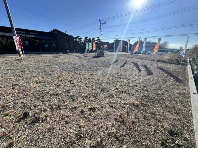 松橋町南豊崎分譲地の外観