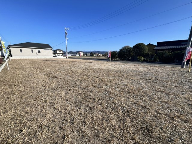 松橋町南豊崎分譲地の外観