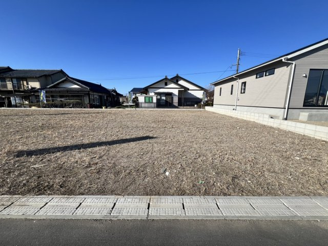 松橋町南豊崎分譲地の外観