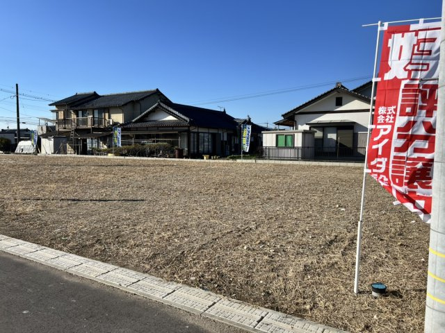 松橋町南豊崎分譲地の外観