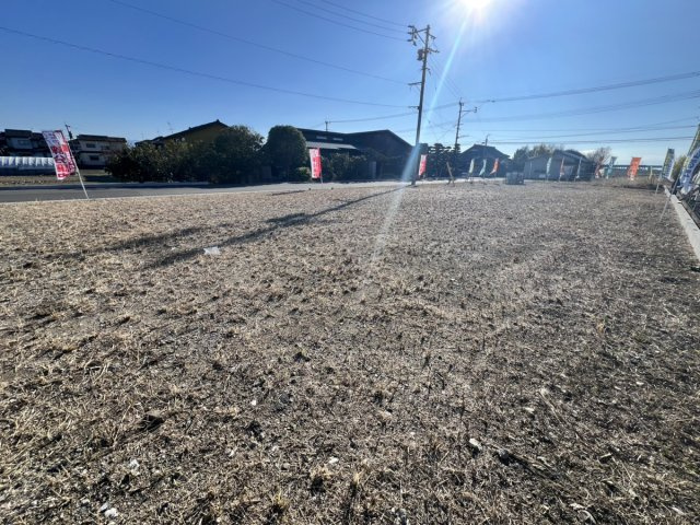 松橋町南豊崎分譲地の外観