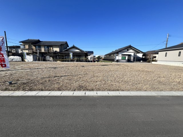 松橋町南豊崎分譲地の外観