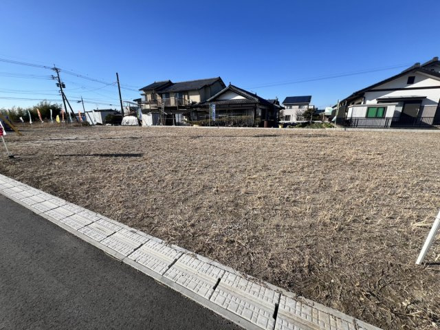 松橋町南豊崎分譲地の外観