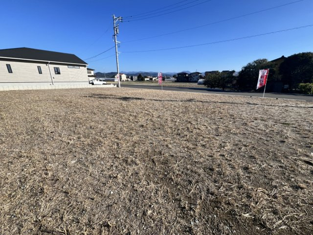 松橋町南豊崎分譲地の外観