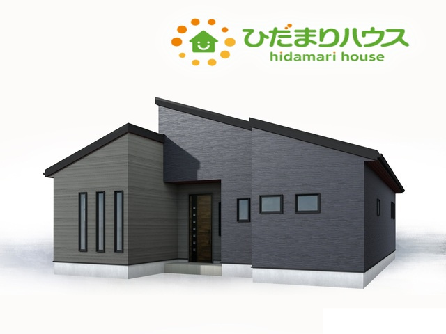 深谷市田中　第3　新築一戸建て　リーブルガーデン　01の完成予想図