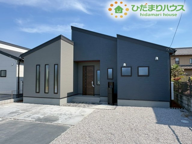 深谷市田中　第3　新築一戸建て　リーブルガーデン　01の外観