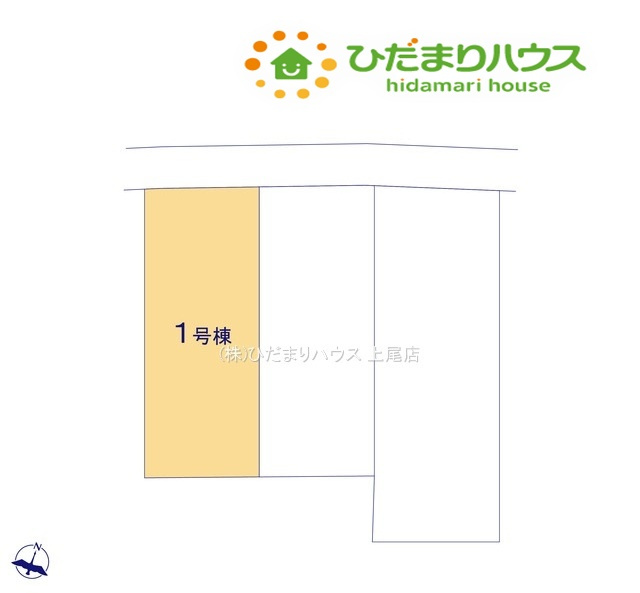 深谷市田中　第3　新築一戸建て　リーブルガーデン　01の区画図