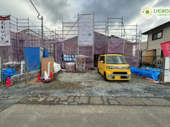 深谷市田中　第3　新築一戸建て　リーブルガーデン　01の外観