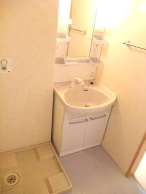 【独立洗面台】 | ドエル晴見