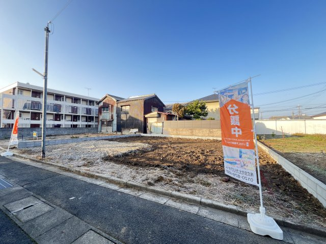 磯城郡田原本町２期 全２棟　１号棟の外観