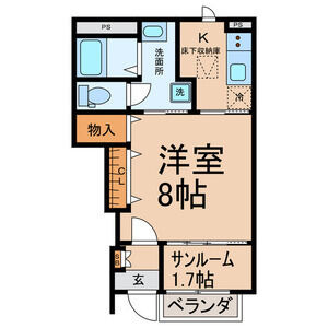 ヴェリテの間取り