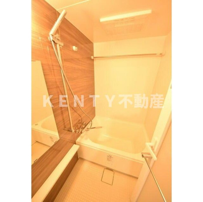 【浴室】 | グラシアプレイス大森町 | 落ち着いた空間のお風呂です