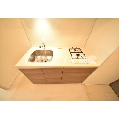 【キッチン】 | グラシアプレイス大森町 | コンパクトなキッチンで掃除もラクラク