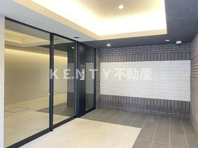 【エントランス】 | グラシアプレイス大森町 | エントランス写真