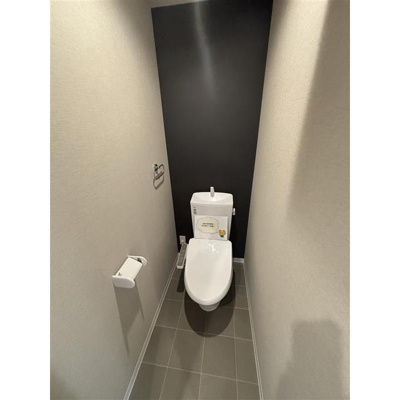 【トイレ】 | St.Residence南津の辺 | 落ち着いた色調のトイレです