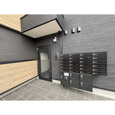 【エントランス】 | St.Residence南津の辺 | 清潔なエントランスです