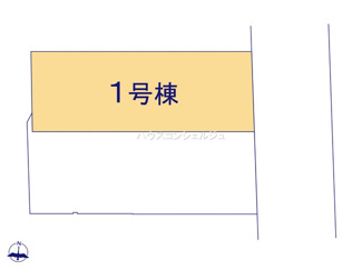 【区画図】 | 名古屋市緑区ほら貝３丁目289【仲介手数料無料】新築一戸建て