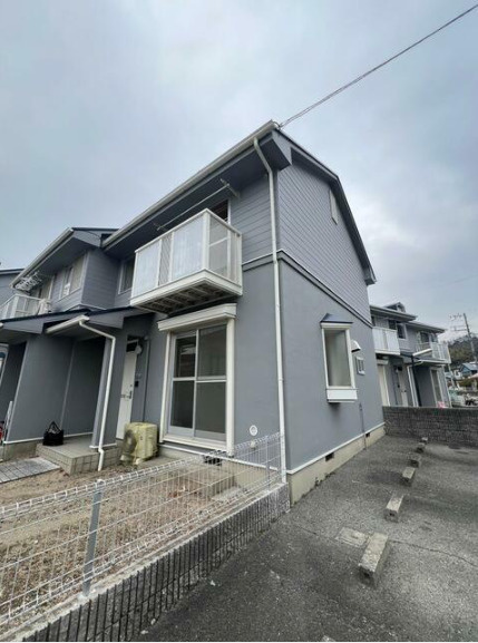 田寺メゾネットの外観