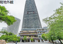 勝どきビュータワーの外観