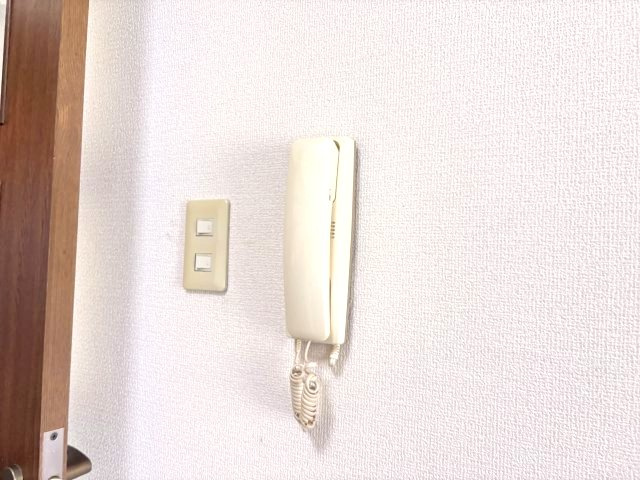 エステート松葉春日のセキュリティ