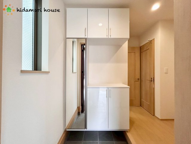上尾市谷津第1　新築戸建　ハートフルAの収納|玄関収納