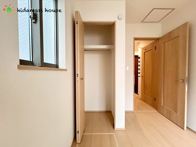 上尾市谷津第1　新築戸建　ハートフルAの収納