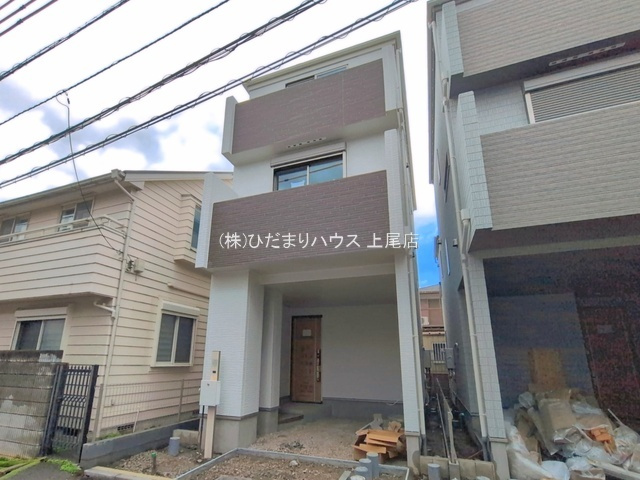 上尾市谷津第1　新築戸建　ハートフルAの外観