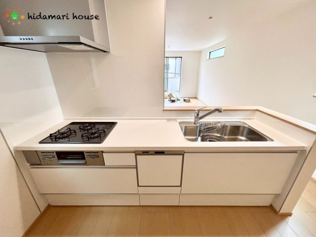 上尾市谷津第1　新築戸建　ハートフルAのキッチン