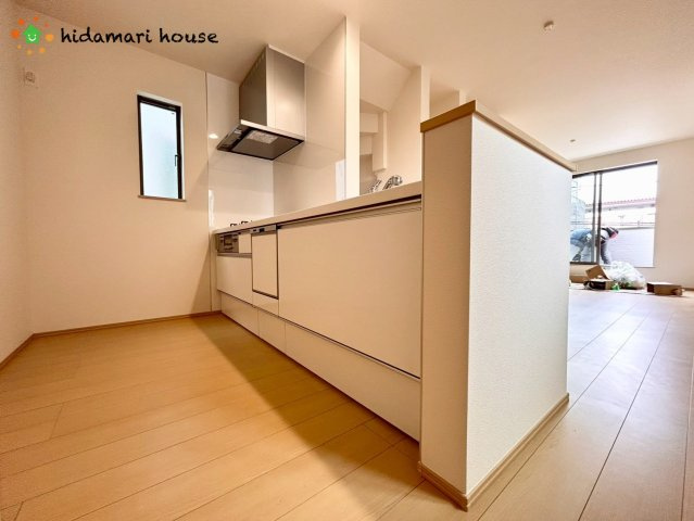 上尾市谷津第1　新築戸建　ハートフルAのキッチン