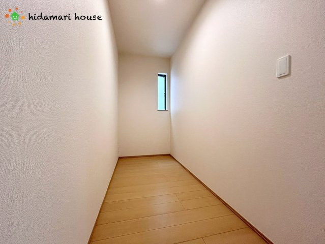 上尾市谷津第1　新築戸建　ハートフルAの収納|パントリー
