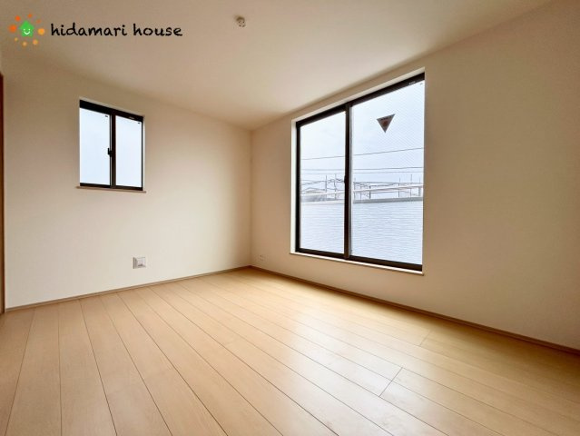 上尾市谷津第1　新築戸建　ハートフルAの寝室|２階洋室：6.5帖