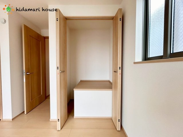 上尾市谷津第1　新築戸建　ハートフルAの収納