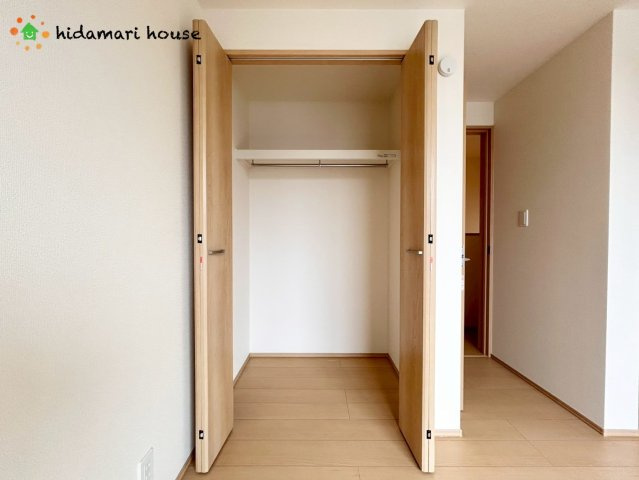 上尾市谷津第1　新築戸建　ハートフルAの収納