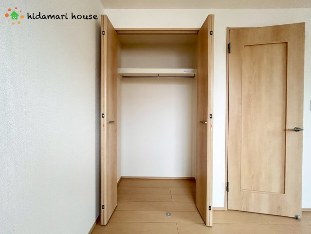 上尾市谷津第1　新築戸建　ハートフルAの収納