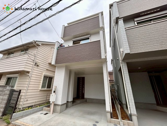 上尾市谷津第1　新築戸建　ハートフルAの外観