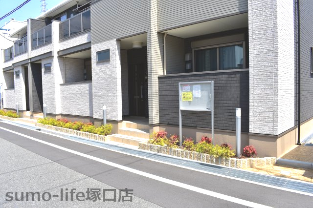 ラヴィエベルのエントランス