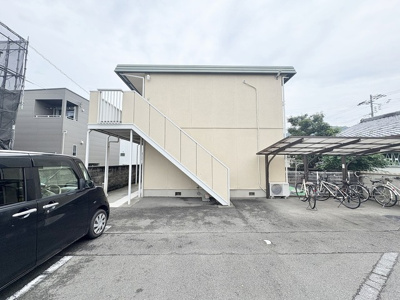 【外観】 | サンハイツ（内原）