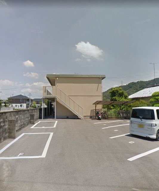 サンハイツ（内原）の駐車場