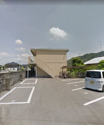 【駐車場】 | サンハイツ（内原）