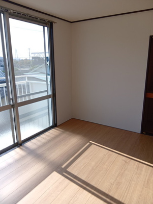 【洋室】 | サンハイツ（内原）