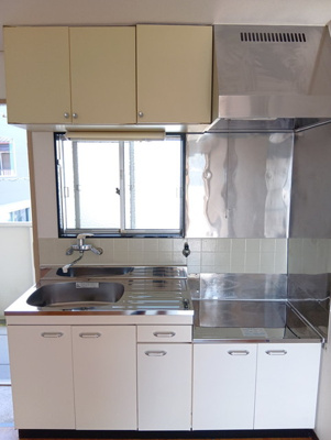 【キッチン】 | サンハイツ（内原）