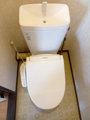 【トイレ】 | サンハイツ（内原）