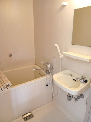 【浴室】 | サンハイツ（内原）