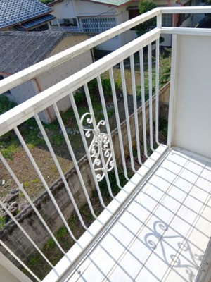 【バルコニー】 | サンハイツ（内原）