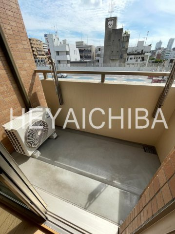 CASSIA錦糸町South Courtのバルコニー