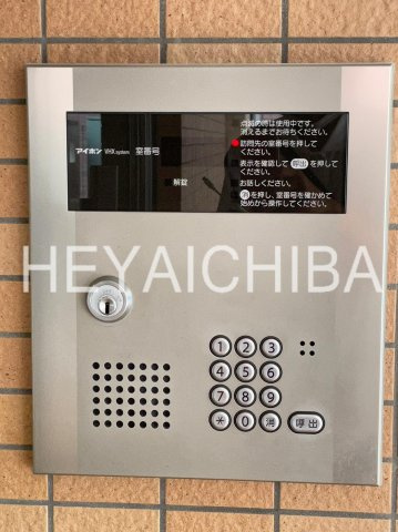 CASSIA錦糸町South Courtのセキュリティ|オートロック
